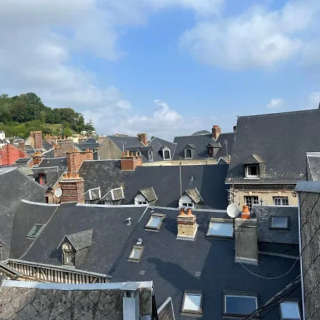 Sur Les Toits De Apartman *