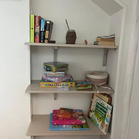 Sur Les Toits De Apartamento *