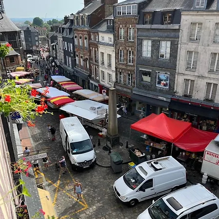 Apartamento Sur Les Toits De Honfleur