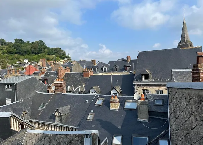 Sur Les Toits De Apartment *