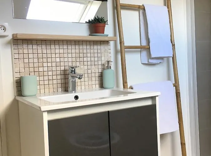 Sur Les Toits De Apartment *